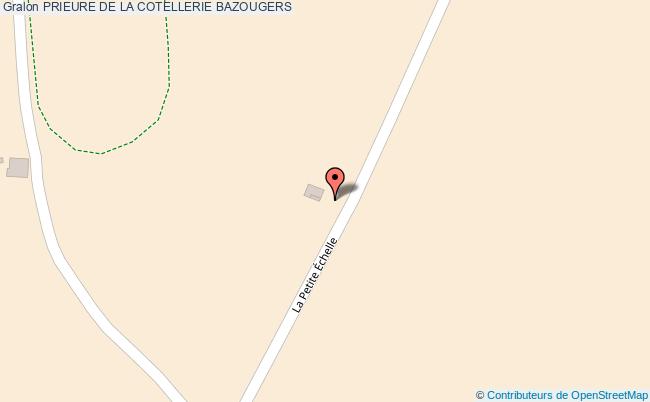 Prieure De La Cotellerie  Bazougers