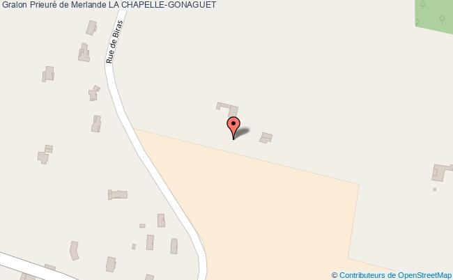 Prieuré De Merlande  La Chapelle-gonaguet