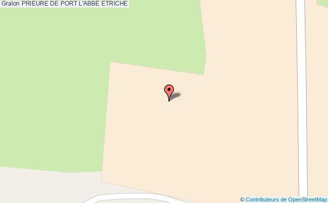 Prieure De Port L'abbÉ  Etriché