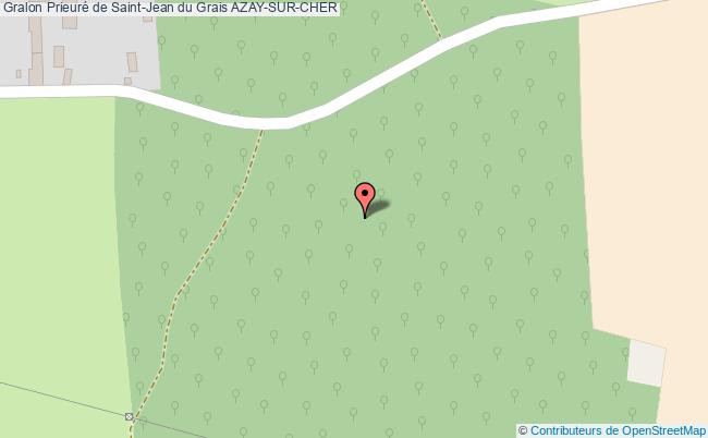 Prieuré De Saint-jean Du Grais  Azay-sur-cher