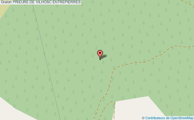 Prieure De Vilhosc  Entrepierres