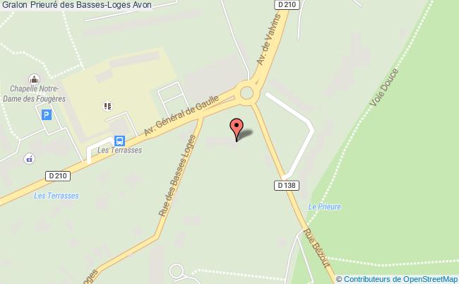 Prieuré Des Basses-loges  Avon