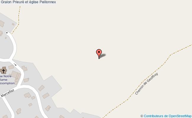 Prieuré Et église  Peillonnex