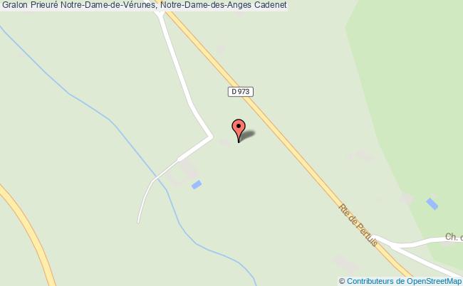 Prieuré Notre-dame-de-vérunes, Notre-dame-des-anges  Cadenet