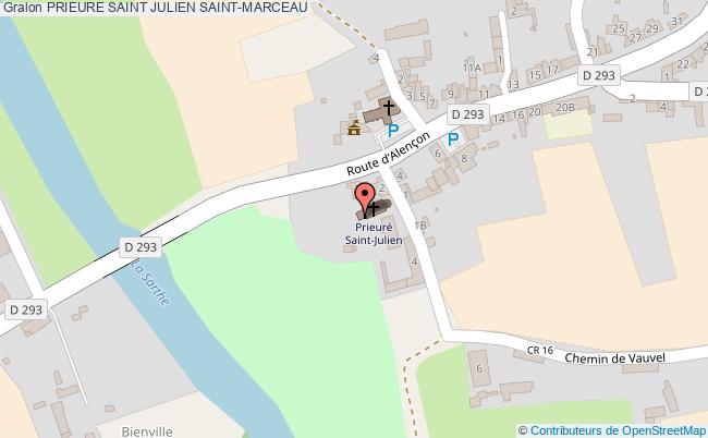 Prieure Saint Julien  Saint-marceau