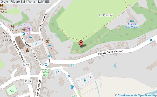 Prieuré Saint-venant  Luynes