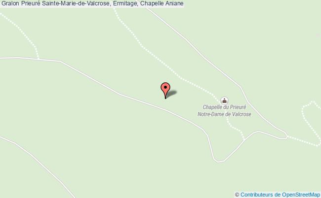 Prieuré Sainte-marie-de-valcrose, Ermitage, Chapelle  Aniane