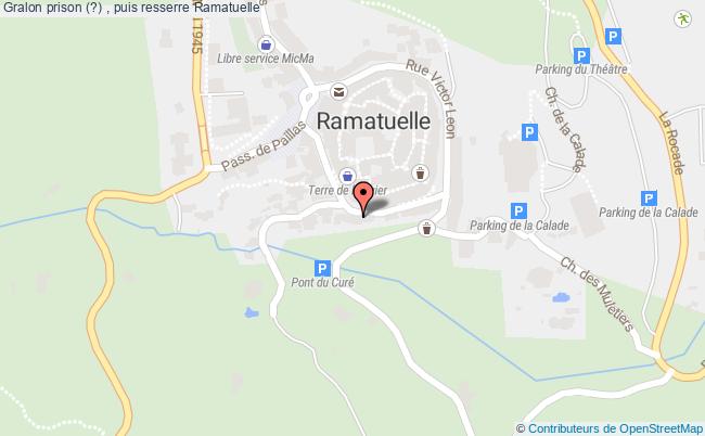 Prison (?) , Puis Resserre  Ramatuelle