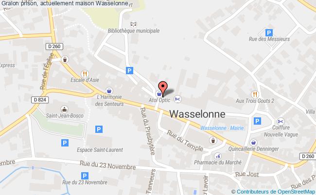 Prison, Actuellement Maison  Wasselonne