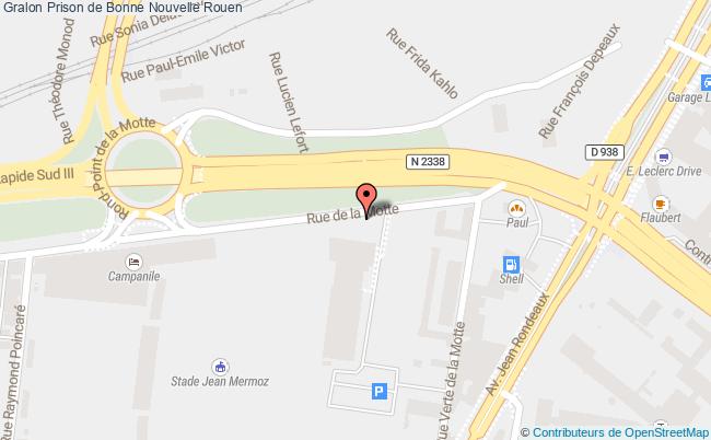 Prison De Bonne Nouvelle  Rouen