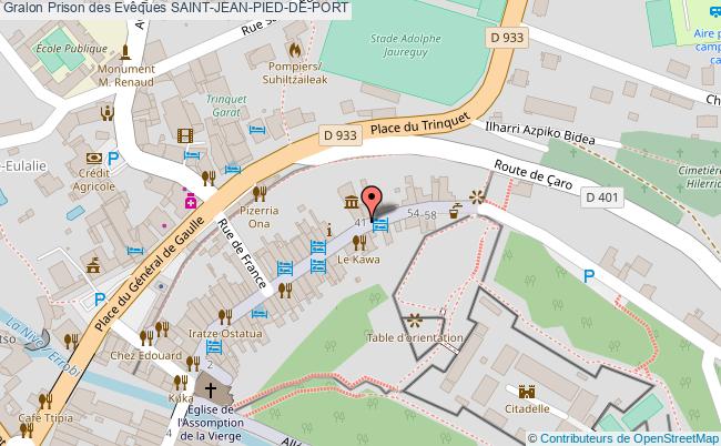 Prison Des Evêques  Saint-jean-pied-de-port