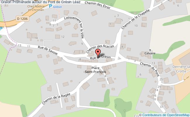 Promenade Autour Du Pont De Grésin  Léaz