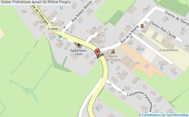 Promenade Autour Du Rhône  Pougny