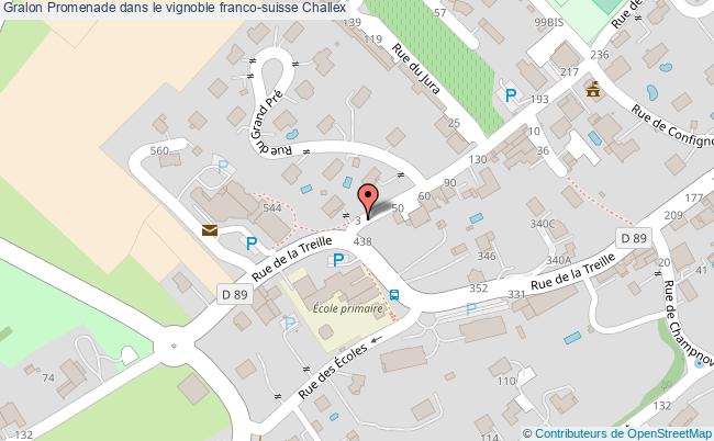 Promenade Dans Le Vignoble Franco-suisse  Challex