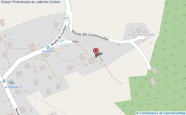 Promenade En Calèche  Cordon