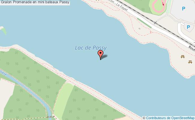 Promenade En Mini Bateaux  Passy