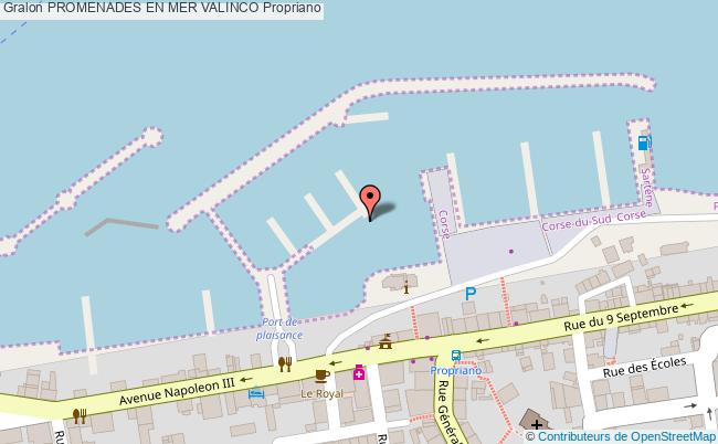 Promenades En Mer Valinco  Propriano