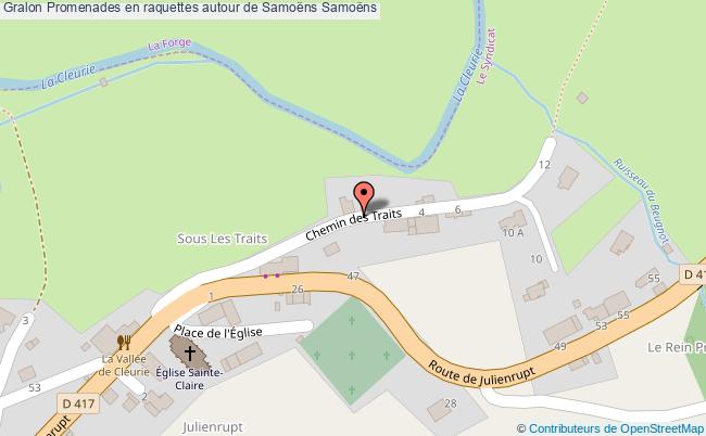 Promenades En Raquettes Autour De Samoëns 