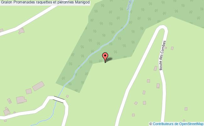 Promenades Raquettes Et Piétonnes  Manigod