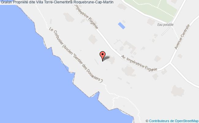 Propriété Dite Villa Torre-clementina  Roquebrune-cap-martin