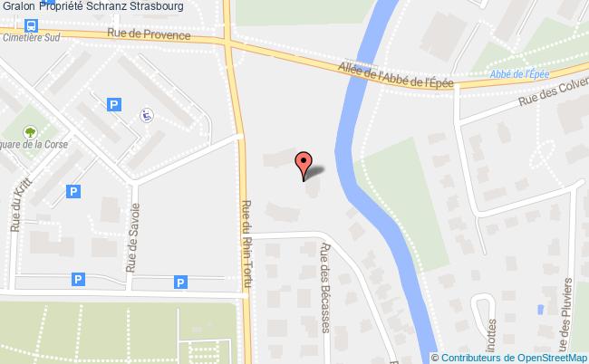 Propriété Schranz  Strasbourg