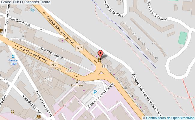 Pub Ô Planches  Tarare