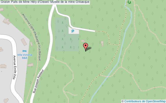 Puits De Mine Hély D'oissel/ Musée De La Mine  Gréasque