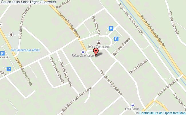 Puits Saint-léger  Guebwiller