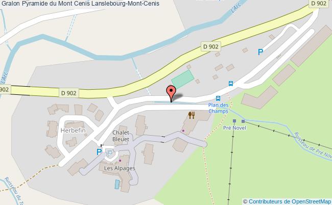 Pyramide Du Mont Cenis  Lanslebourg-mont-cenis