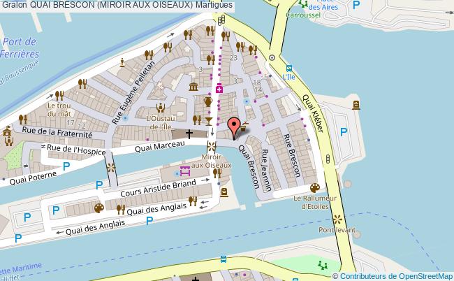 Quai Brescon (miroir Aux Oiseaux)  Martigues