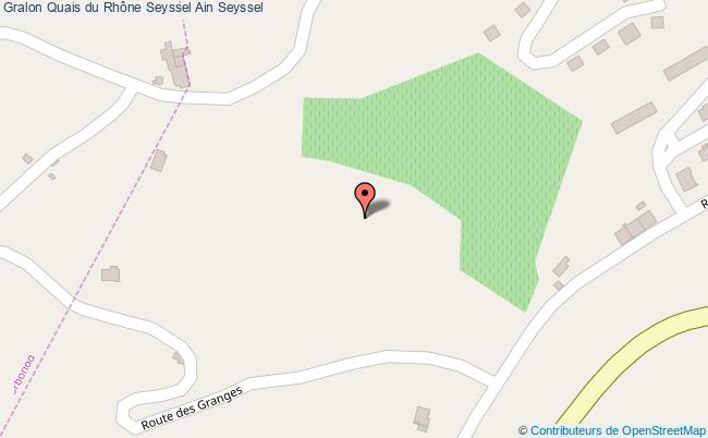 Quais Du Rhône Seyssel Ain 