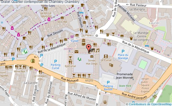 Quartier Contemporain De Chambéry 