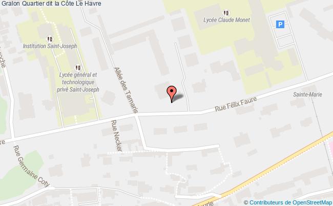 Quartier Dit La Côte  Le Havre