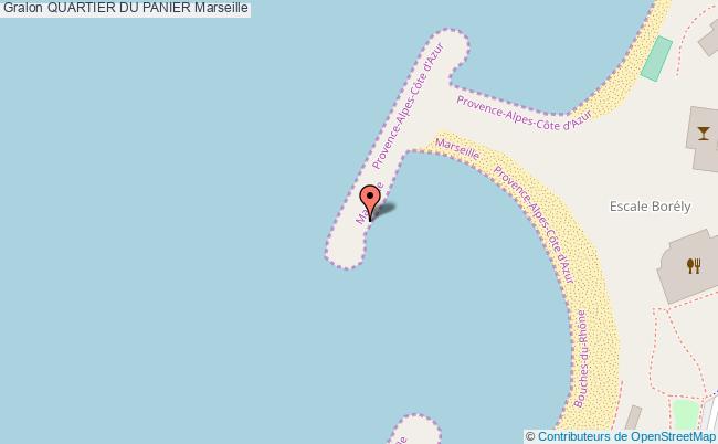 Quartier Du Panier  Marseille