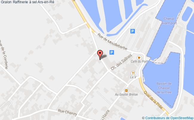 Raffinerie à Sel  Ars-en-ré