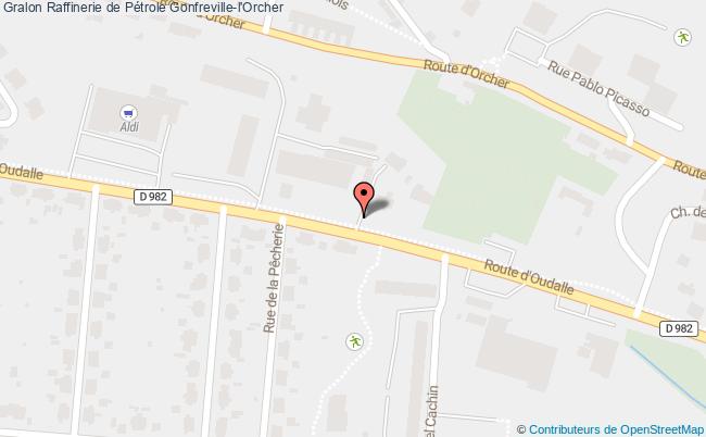 Raffinerie De Pétrole  Gonfreville-l'orcher