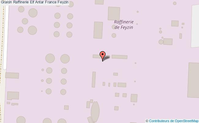 Raffinerie Elf Antar France  Feyzin