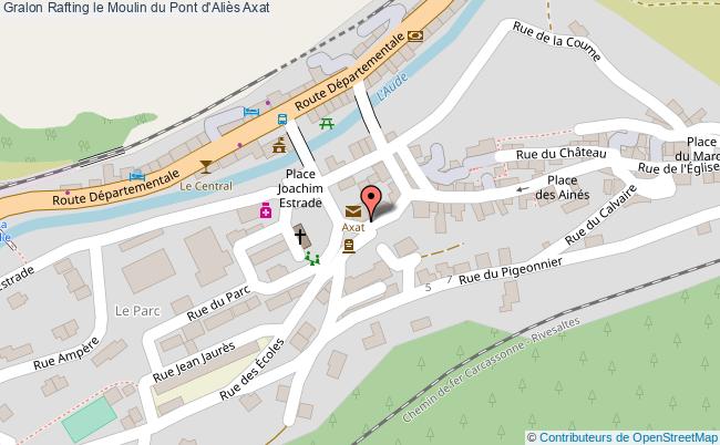 Rafting Le Moulin Du Pont D'aliès  Axat