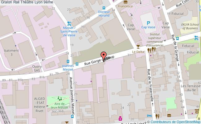 Rail Théâtre  Lyon