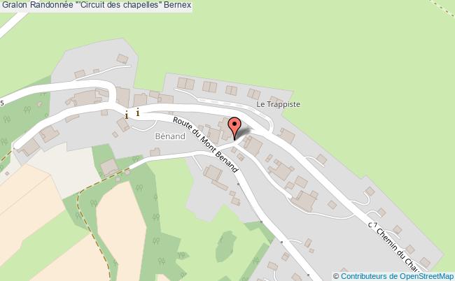 Randonnée "'circuit Des Chapelles"  Bernex