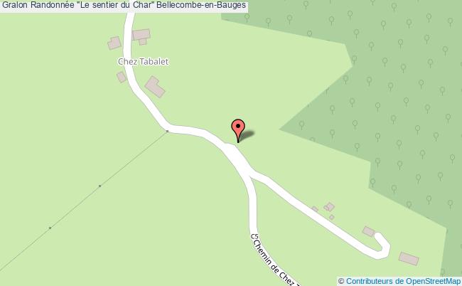 Randonnée "le Sentier Du Char"  Bellecombe-en-bauges