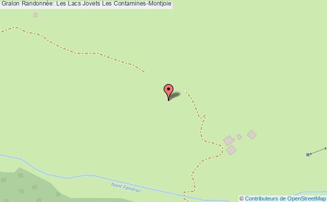 Randonnée: Les Lacs Jovets  Les Contamines-montjoie