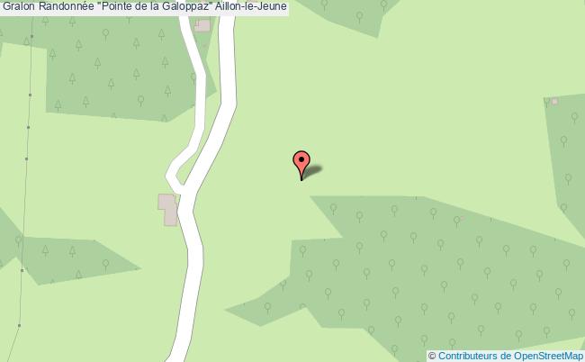 Randonnée "pointe De La Galoppaz"  Aillon-le-jeune