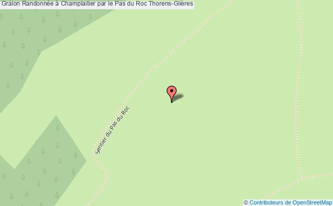 Randonnée à Champlaitier Par Le Pas Du Roc  Thorens-glières