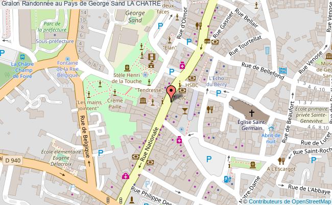 Randonnée Au Pays De George Sand  La Châtre