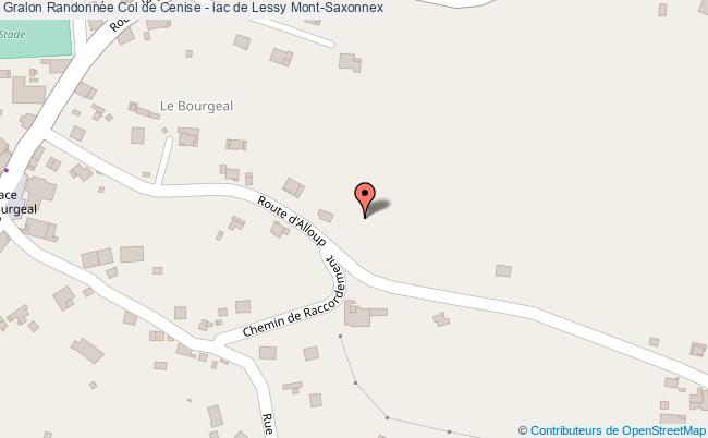 Randonnée Col De Cenise - Lac De Lessy  Mont-saxonnex