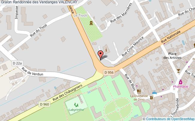 Randonnée Des Vendanges  Valençay