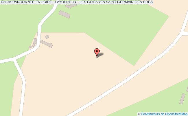 Randonnee En Loire - Layon N° 14 : Les Goganes  Saint-germain-des-prés