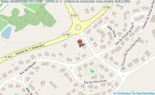 Randonnee En Loire - Layon N° 2 : Corniche Angevine  Chalonnes-sur-loire