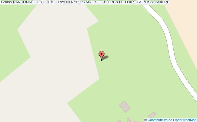 Randonnee En Loire - Layon N°1 : Prairies Et Boires De Loire  La Possonnière